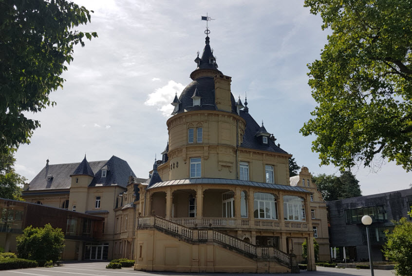 Schloss Heisdorf, Luxembourg